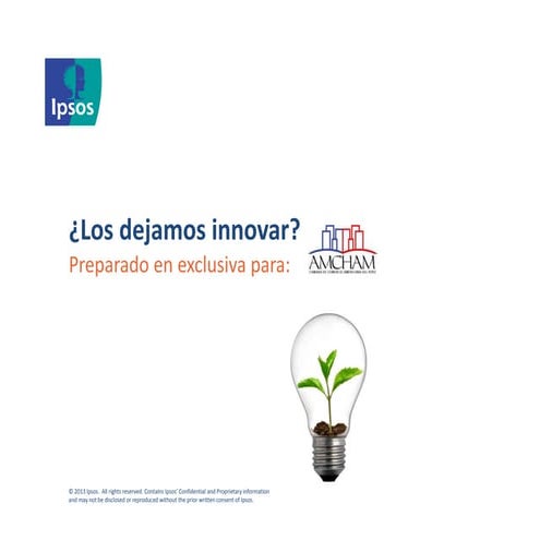 ¿Por qué no innovas peruan@?