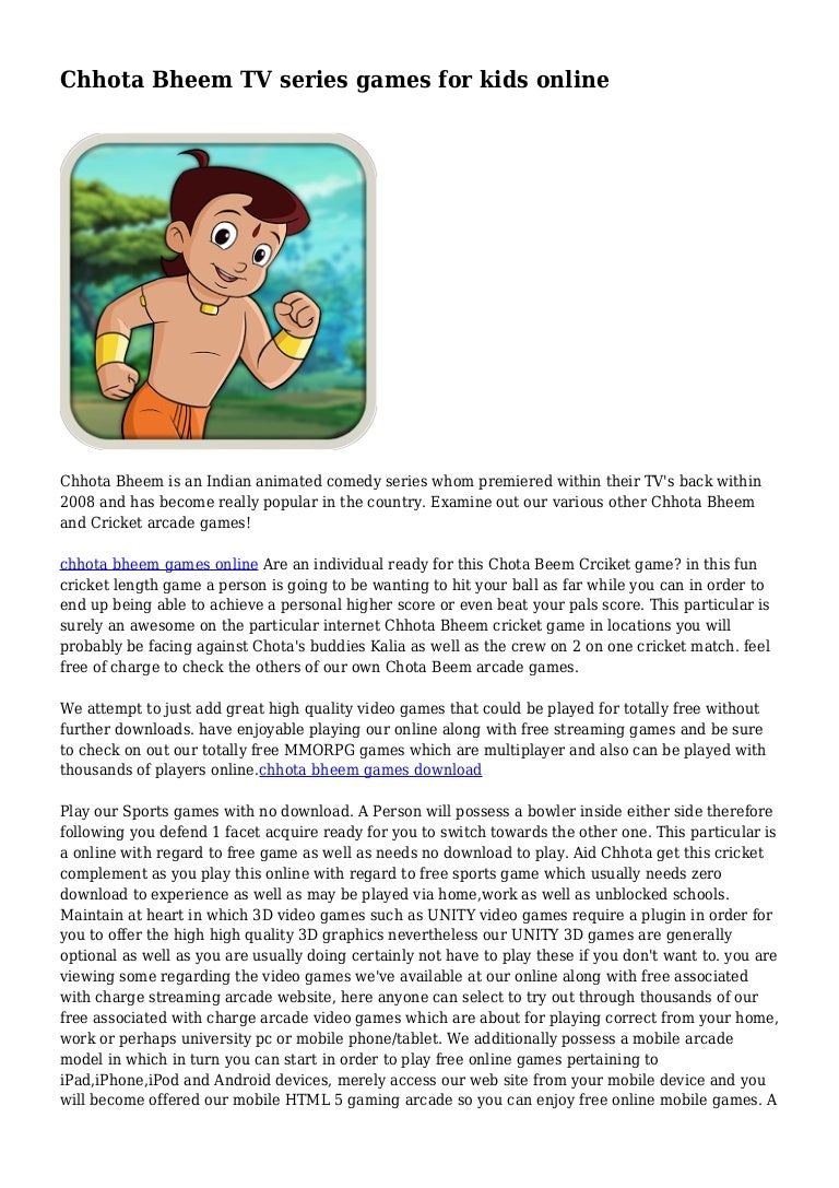 chhota bheem math games chhota bheem math games