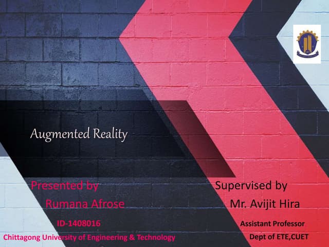  Augmented Reality