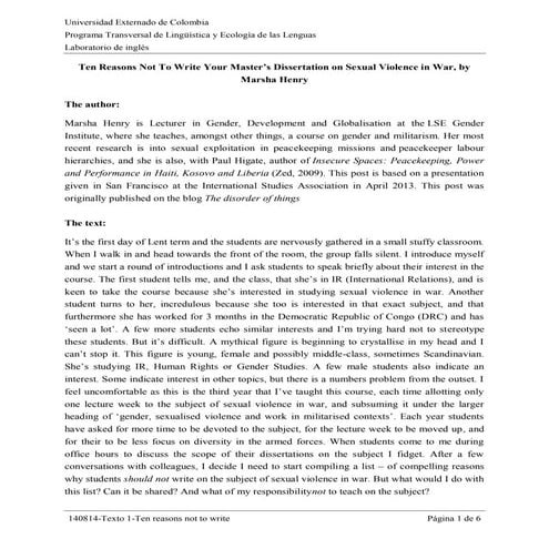 140814 texto-ten reasons not to write