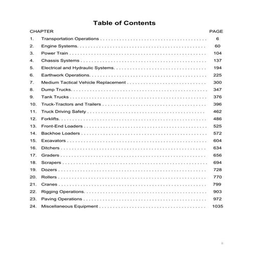 Transmission Operations