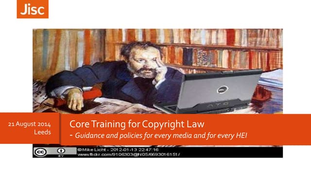 Core Training in Copyright Law