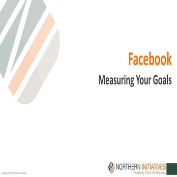 Measuring your goals on facebook