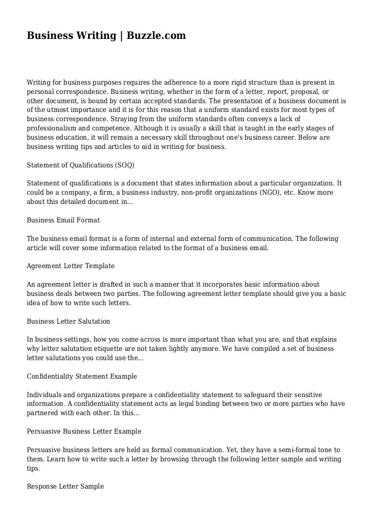 Persuasive Business Letter Template - Maggi.Locustdesign.Co