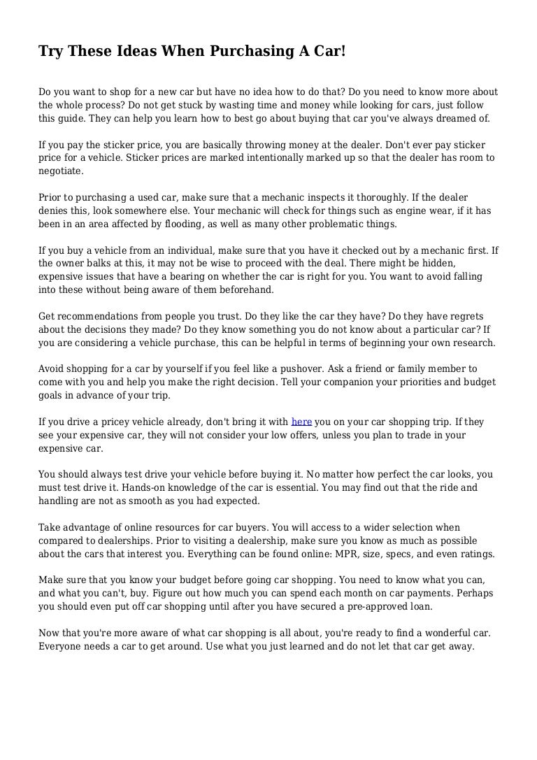 how much can you ask off a new car