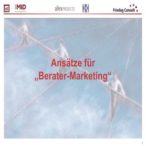 Marketing für Berater