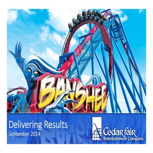 September Investor Presentation