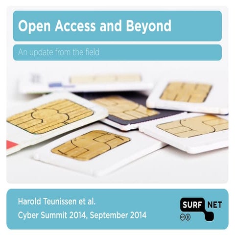 Open access and beyond