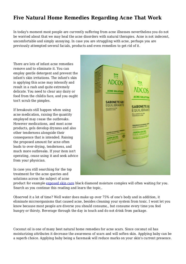Baby Skin Care Home Remedies