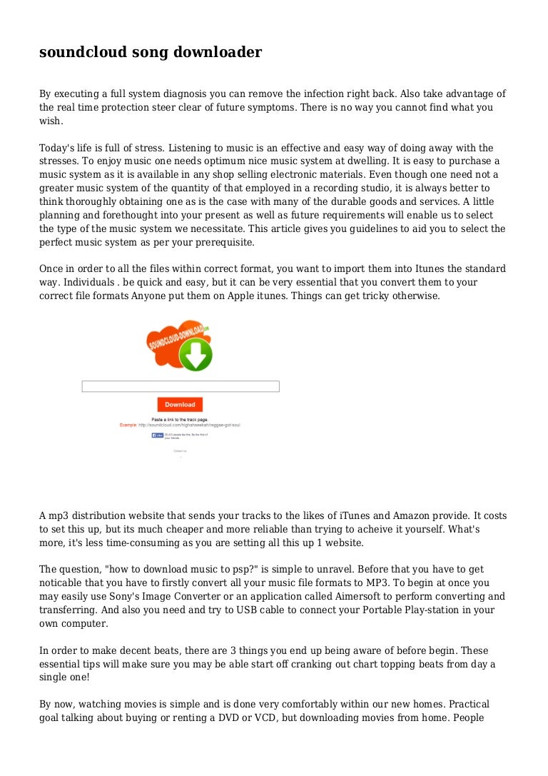 soundcloud album downloader