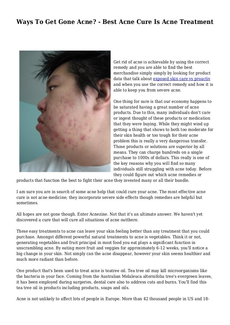 best medicine for severe acne