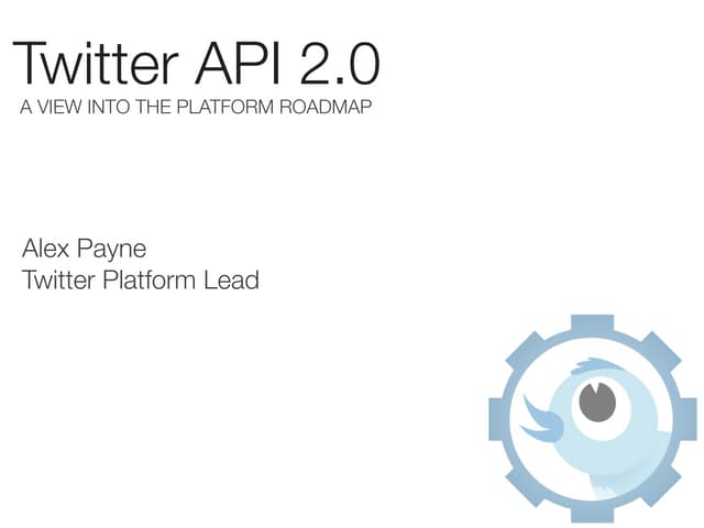 Twitter API 2.0