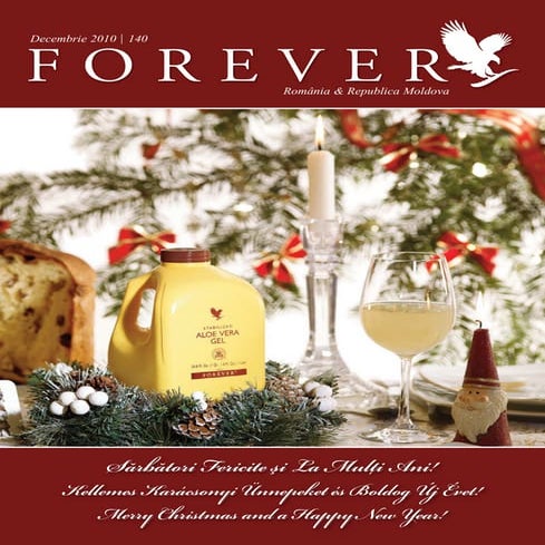 Revista Forever Decembrie