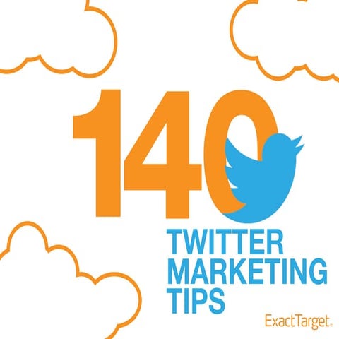 140 Twitter Marketing Tips for 2013 