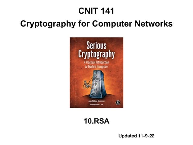 10 RSA