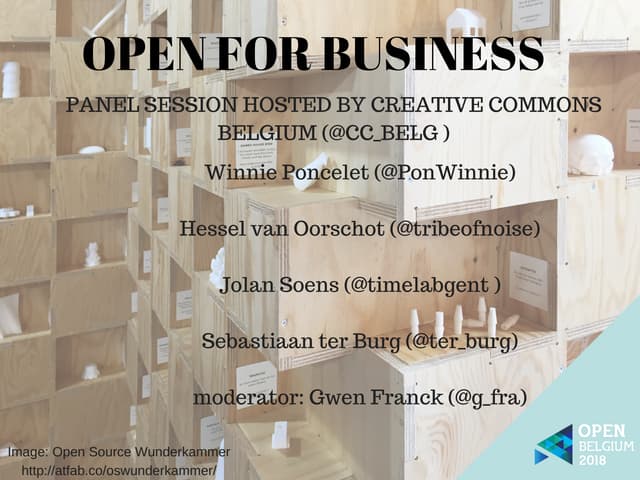 Open for Business