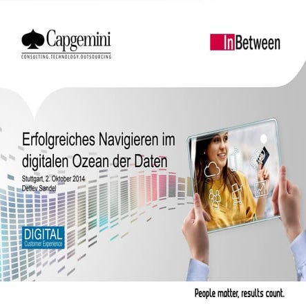 Digitale Transformation: Erfolgreiches Navigieren im digitalen Datenozean