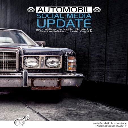 Social Media Update Q3/2014 - Automobilbauer auf Facebook