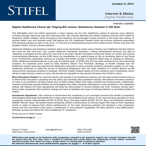 141009 dhc check up   bill james