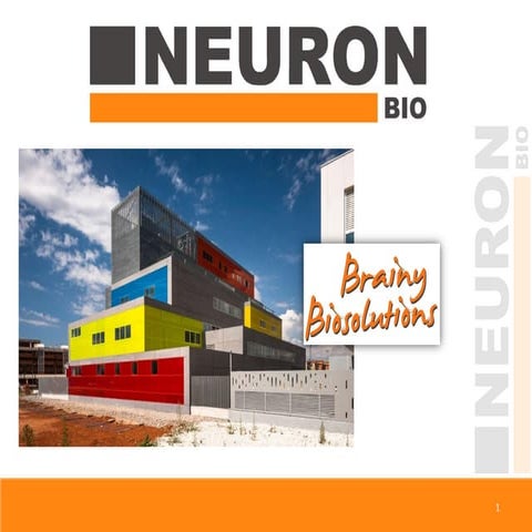 Neuron Bio D. Juan M. Alfaro - Commercial Manager