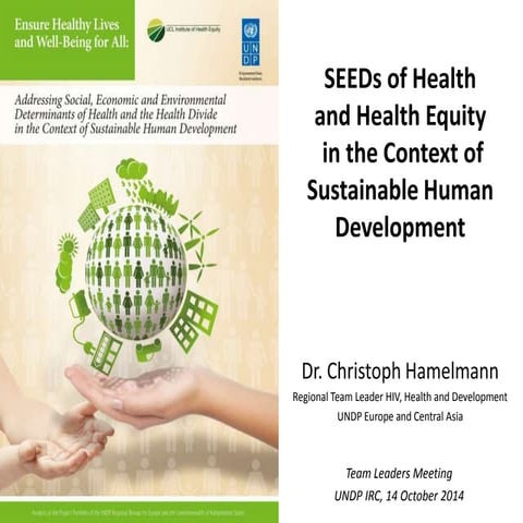 SEEDS of health and health equity in the context of sustainable human develop...