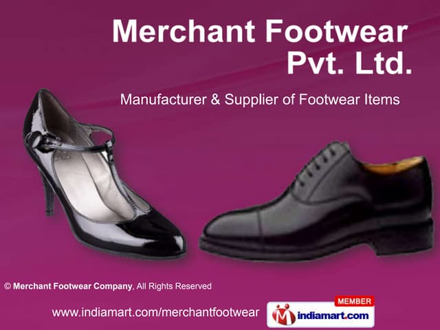 merchant shoes