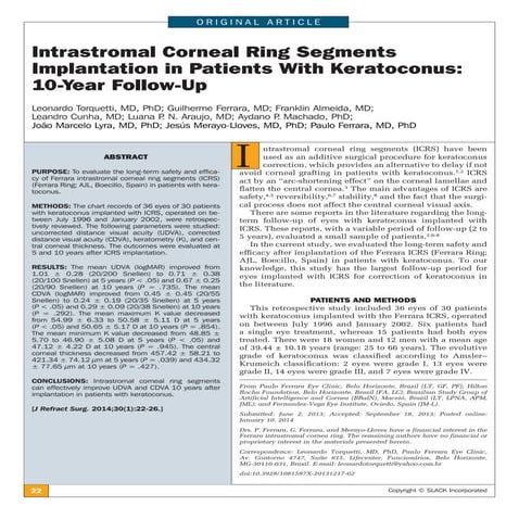 14 10 years follow-up 