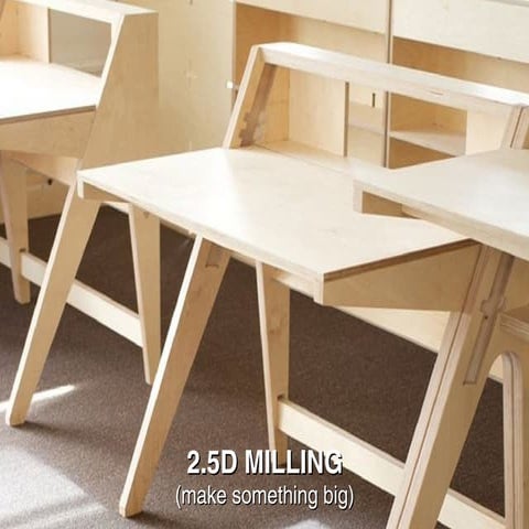 tutorial CNC milling machine