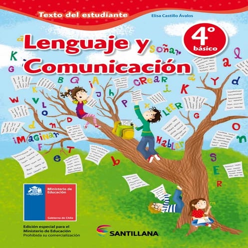 Lenguaje y Comunicación 4º Básico, Texto del Estudiante | PDF