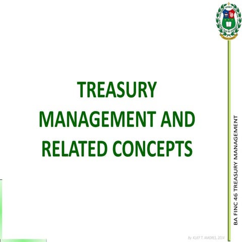 141117 chapter 1.  treasury management