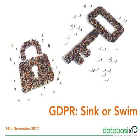 GDPR - Sink or Swim