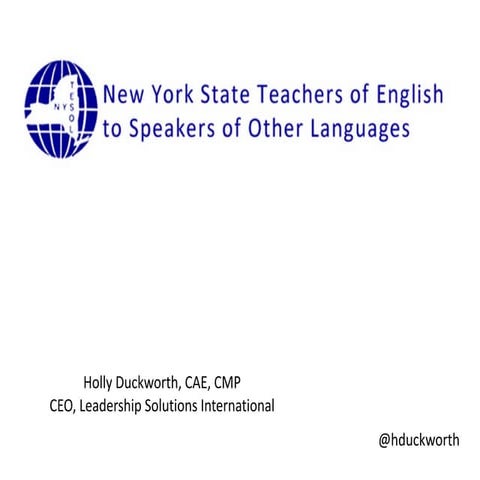 NYS TESOL Volunteer Victories
