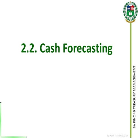 141124 cash management   cash forecasting