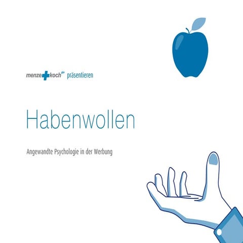 Habenwollen – Angewandte Psychologie in der Werbung