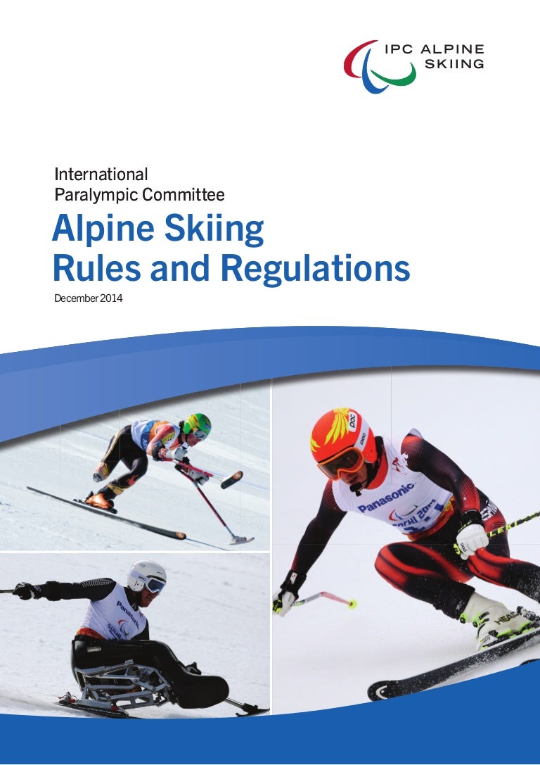 ipc.alpineskiingrulesandregulations