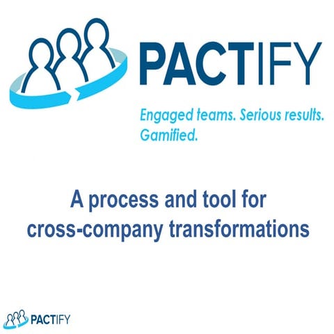 PACTIFY - a methodology for cross-company transformation programs