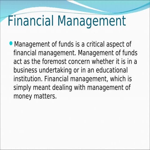 Analysis Of Effective Utilization Of Funds | PDF