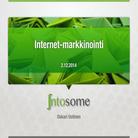 Internet-markkinointi