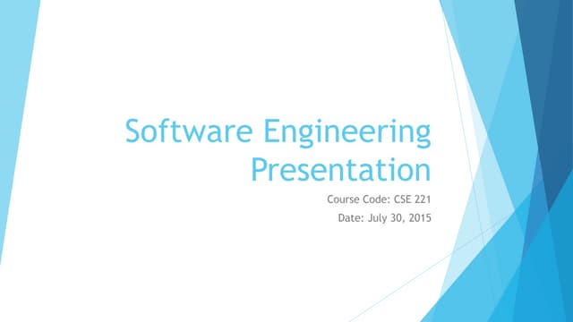 software project management