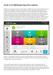 antivirus gratis avetix scarica