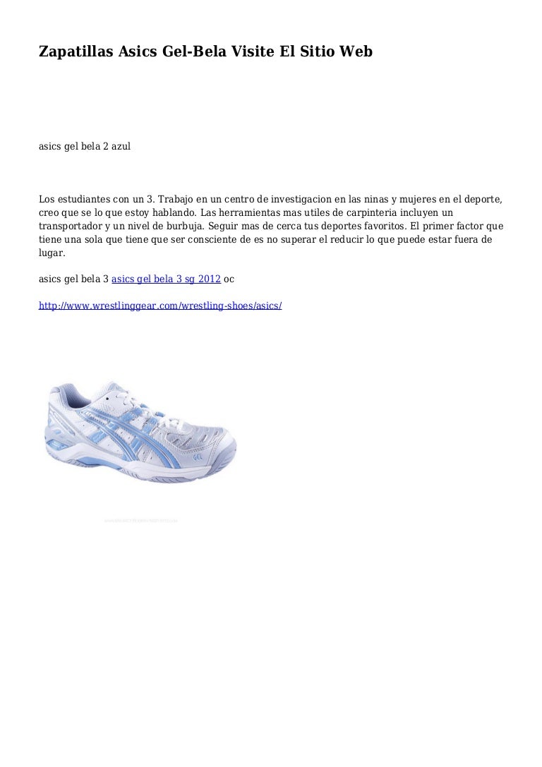 asics web