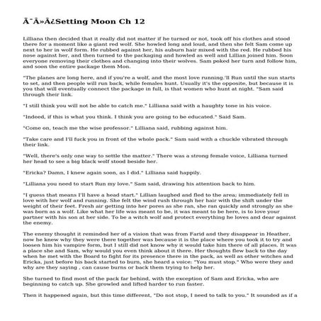 ﻿Setting Moon Ch 12
