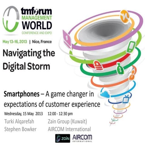 Smartphones – A game changer in expectations of customer experience