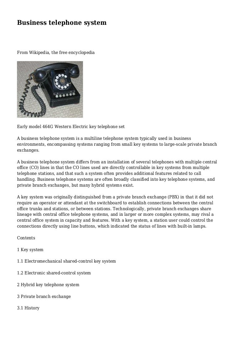 business telephone systems reviews