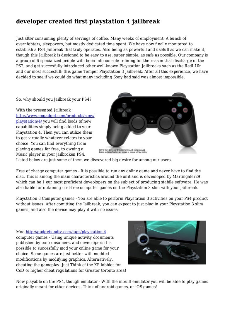 play ps3 games on jailbroken ps4