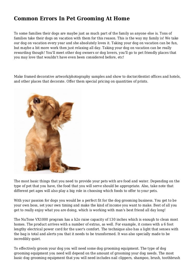 best clippers for home dog grooming