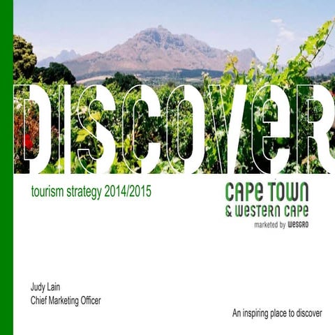 Wesgro: Western Cape Tourism Marketing Plan 2014/2015