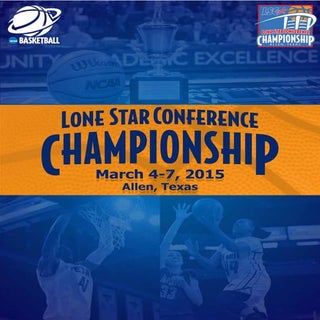 2015 Lone Star Conference Basketbal...