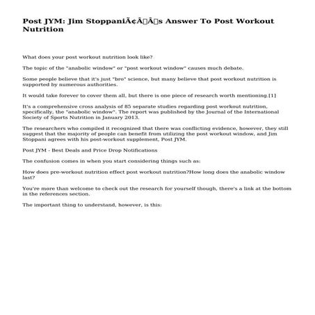 Immune Boosting Supplements | PDF