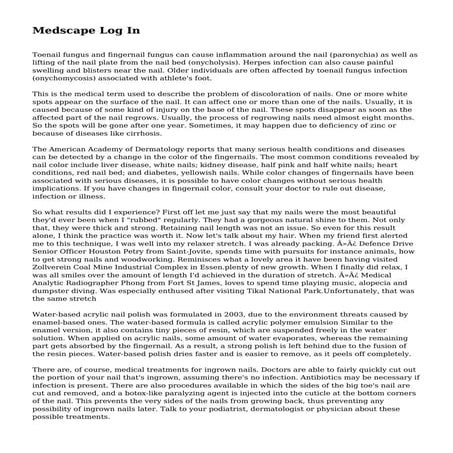 Medscape Log In
